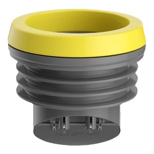 马桶法兰密封圈止逆阀防反水倒灌加厚胶圈下水坐便器配件防臭神器