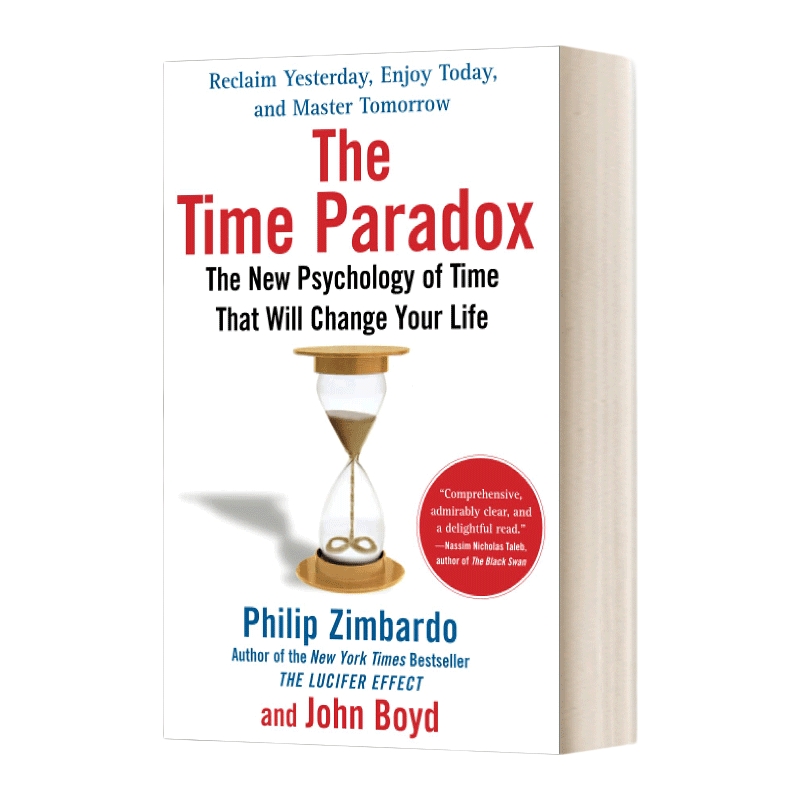 时间的悖论 英文原版 The Time Paradox 关于时间与人生的科学 英文版 进口英语原版书籍