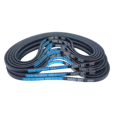 窄V皮带齿形三角带XPZ型SPZ1262 1270 1287 1300 1312 1320 1337