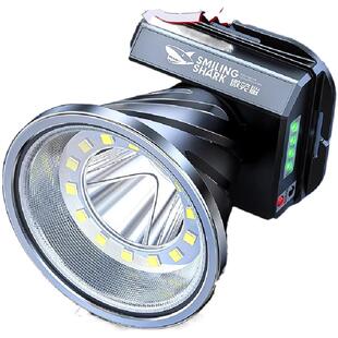 德国感应头灯强光充电超亮头戴式照明灯电筒户外新款超级特亮矿灯