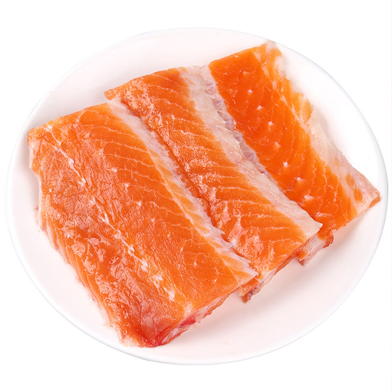 26°橙 挪威三文鱼骨新鲜冷冻带肉鱼排鱼头边角料人吃