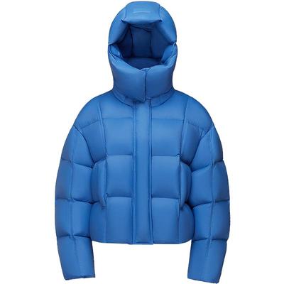 泡芙波司登2025冬新款高蓬高充绒