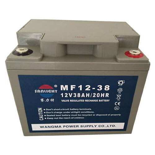 赛力特蓄电池JMF123812V38AH机房UPS电源配套消防照明EPS直流