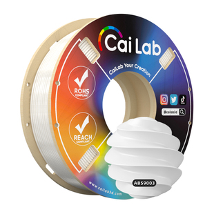 彩多屋ABS耗材3D打印线材1.75mm耐高温高韧性拓竹H2DP2S通用200g