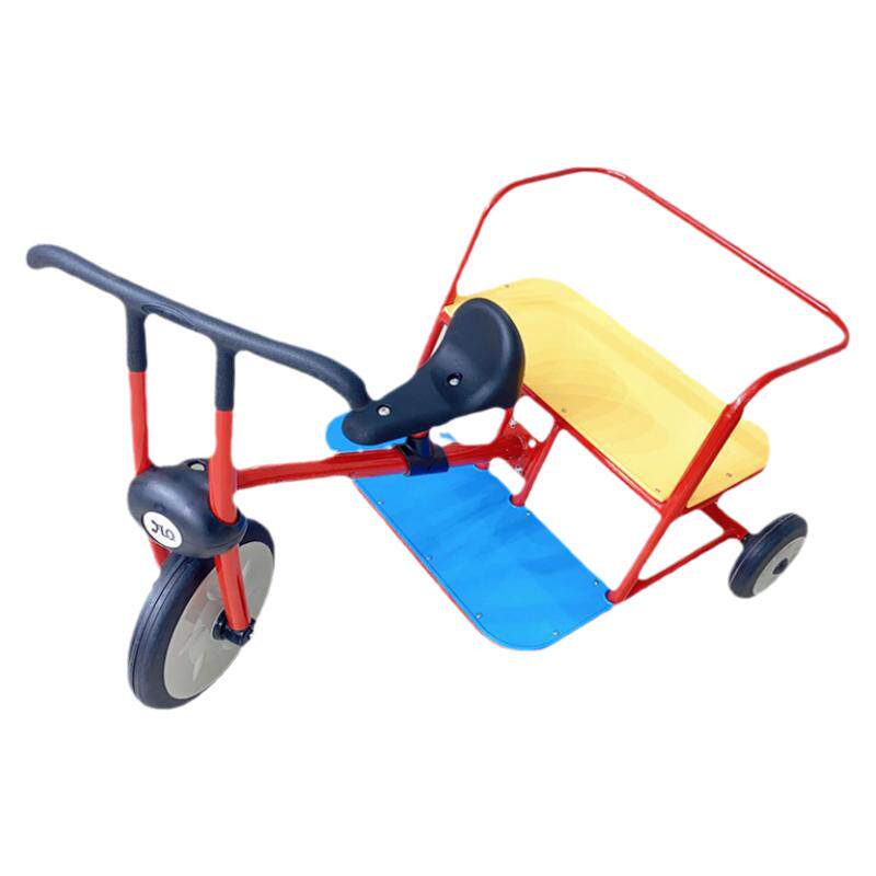 炫风车脚蹬童车金属玩具
