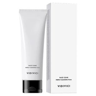 vidivici女神洗面奶氨基酸女洁面乳深层清洁收缩毛孔官方旗舰韩国