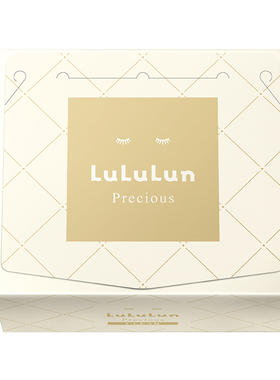 lululun日本温和舒缓保湿面膜