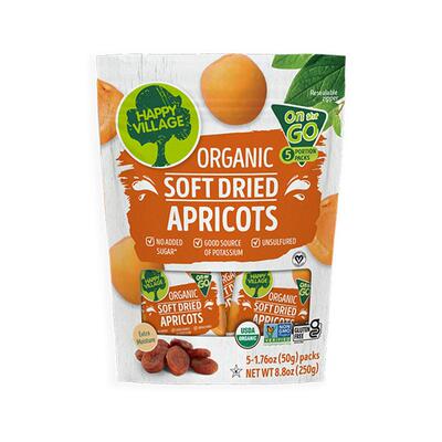 HappyVillage双有机天然黑杏干