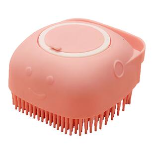 宠物狗狗洗澡刷子洗澡刷多功能可装沐浴露不伤肤家用猫咪洗澡刷