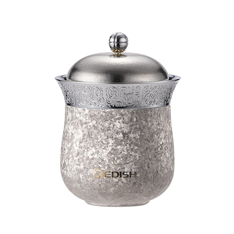 EDISH/壹滴水纯钛旅行茶具