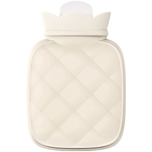 硅胶热水袋注水暖水袋迷你冲水暖手宝暖宫婴儿小号灌水袋防爆热宝