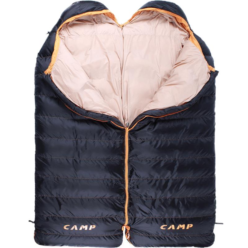 Camp羽绒睡袋户外露营信封式薄款