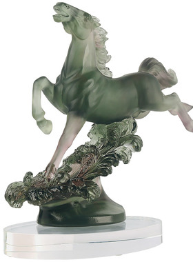 铁圈礼业古法琉璃祝福