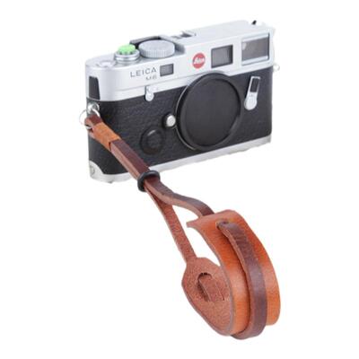 富士孔型真皮莱卡摄影包邮手腕带