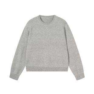 Manifold｜康赛妮90羊毛10羊绒空气层cleanfit休闲卫衣卫裤套装