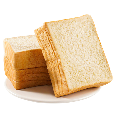 厚切吐司面包整箱早餐代餐健康切片代餐小零食小吃休闲食品营养