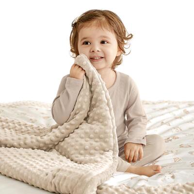 霍格Hoag有机棉恒温豆豆毯