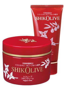 日本进口奥丽肤Olive紫草根面霜