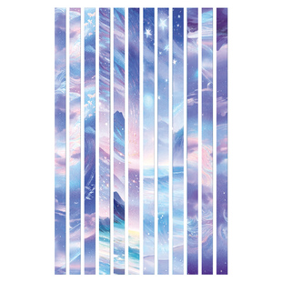 新年许愿星星折纸幸运星空纸条中国红五角星儿童手工diy礼物折星星专用纸励志祝福文字玻璃瓶子编叠星星彩纸