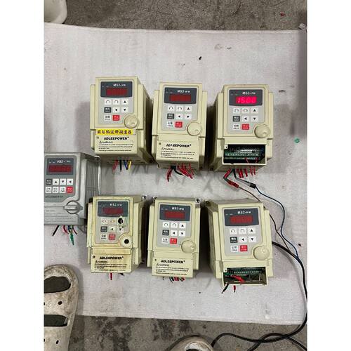 非标价爱得利MS2IPM变频器共7台其中6台成色很新型号价格议价