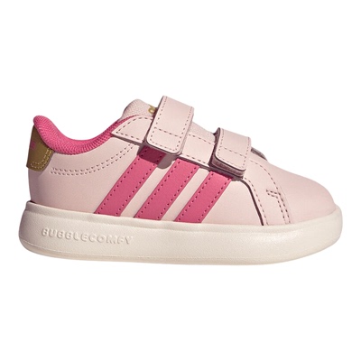 adidas阿迪达斯婴童鞋GRAND COURT 3.0运动训练篮球鞋KI3238