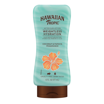 HawaiianTropic晒后敏感修护乳