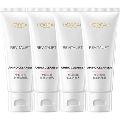 欧莱雅复颜氨基酸洗面奶清洁毛孔