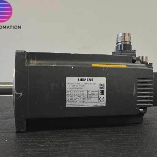SIEMENS SIMOTICS S-1FL6 Servo Motor 1FL6054-2AF21-0AA1 2.00k
