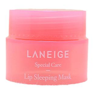 兰芝夜间保湿修护唇膜3g 淡化唇纹 滋养保湿 国内专柜 到28年01月