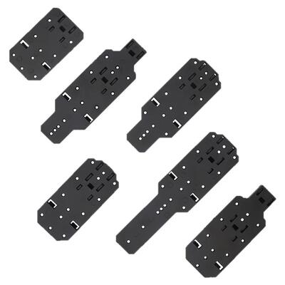 导轨固定卡扣din35导轨安装支架