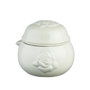 复古创意新款陶瓷花茶壶套装旅行功夫茶具便携式泡茶壶杯伴手礼物