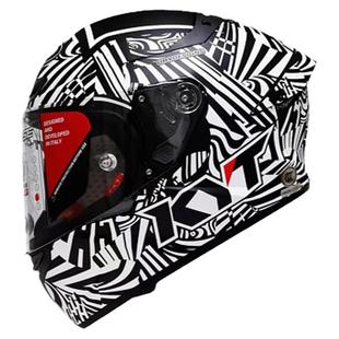 KYT全盔TTC摩托车头盔跑车赛车男女成人机车通用四季美队毒液漫威