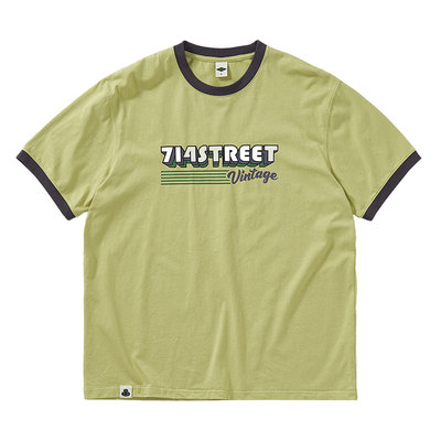 714streetLOGO印花短袖T恤