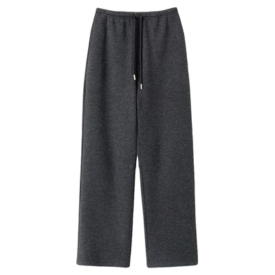 FANLESTUDIOS窄腰头厚款卫裤