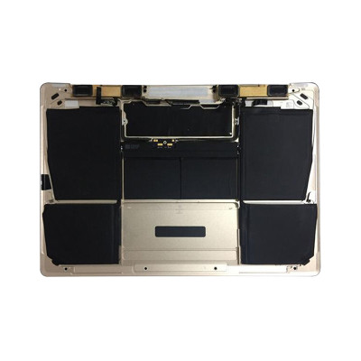 适用 Macbook12寸 A1534 底壳 D壳带电池 后盖带字有码  颜色齐全
