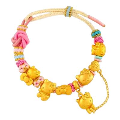 HelloKitty手链女生款轻奢小众