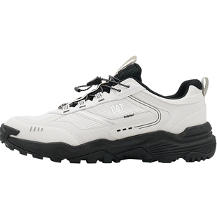 CAT卡特26夏男士户外URBAN TREK城市免系带黑白配色运动鞋徒步鞋