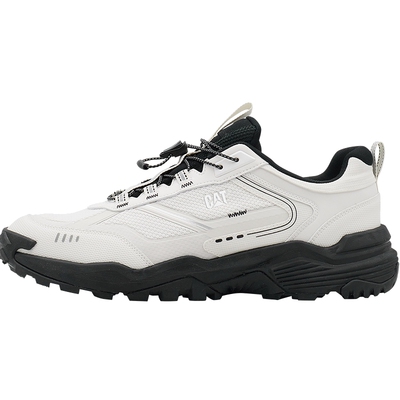 CAT卡特26春男士户外URBAN TREK城市免系带黑白配色运动鞋徒步鞋