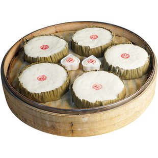 衢州龙游特产传统农家酒酿发糕纯手工小吃糯米糕点营养早餐