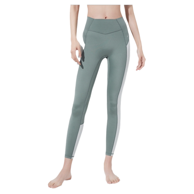 PRIMECORE双色拼接瑜伽裤高运动