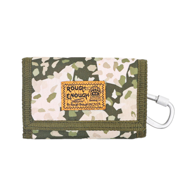 RGH耐磨防水折叠钱包卡包二合一