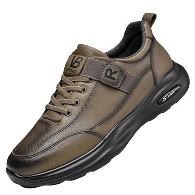 新款轻便减震,舒适耐穿运动皮鞋