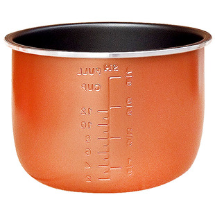 适用半球电压力锅内胆通用2L2.5L2.8L4L5L6升8升铝合金不粘锅加厚