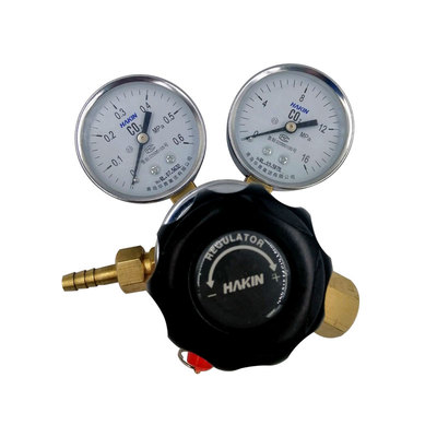 青岛华青二氧化碳co2yqt03减压器