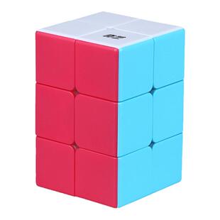 奇艺魔方格223魔方233异形魔方123贴片 实色 益智智力玩具