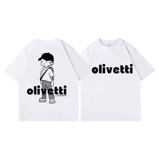 (纯棉实体品质)童装男童t恤短袖夏装儿童中大童男孩上衣宽松半袖