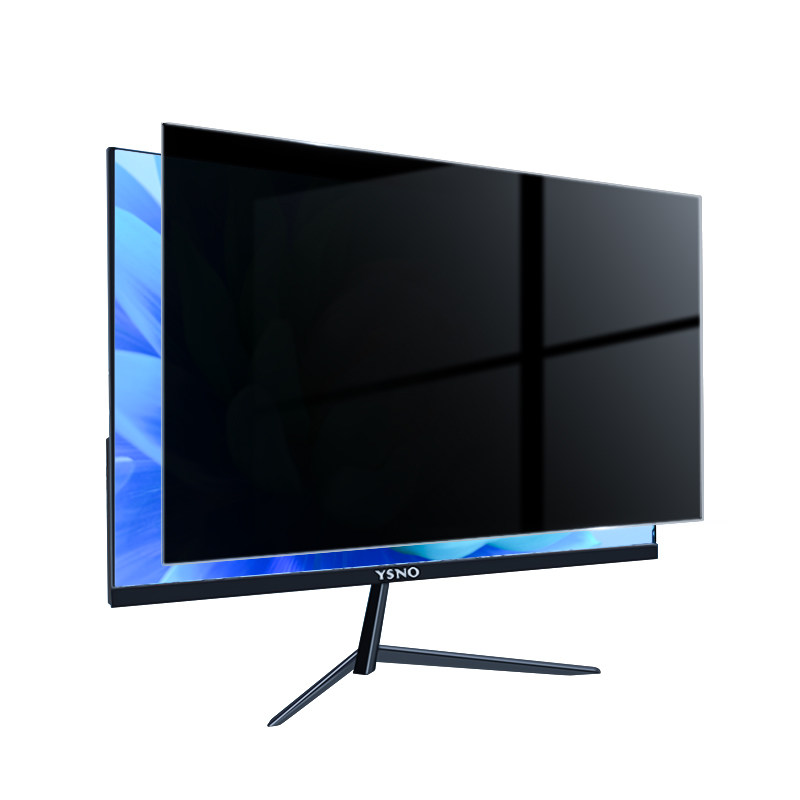 电脑防窥膜360度笔记本显示器防偷窥保护膜13监14控屏幕贴膜15台式24英寸21隐私27防护32可定制防反光防窥片