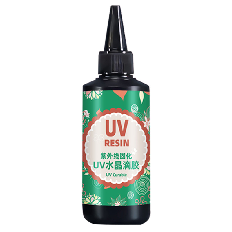 超透UV水晶胶水1分钟速干耐黄变