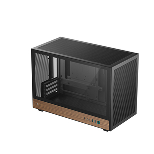 九州风神CH260紧凑型mATX机箱 360 水冷侧透游戏台式电脑主机箱