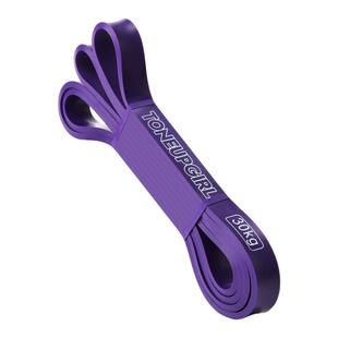 T&G乳胶拉力带开肩美背力量训练弹力带阻力带练腿练臀引体向上